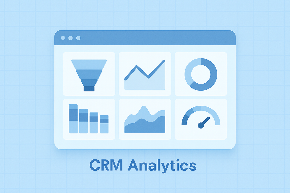 Salesforce CRM Analytics Masterclass