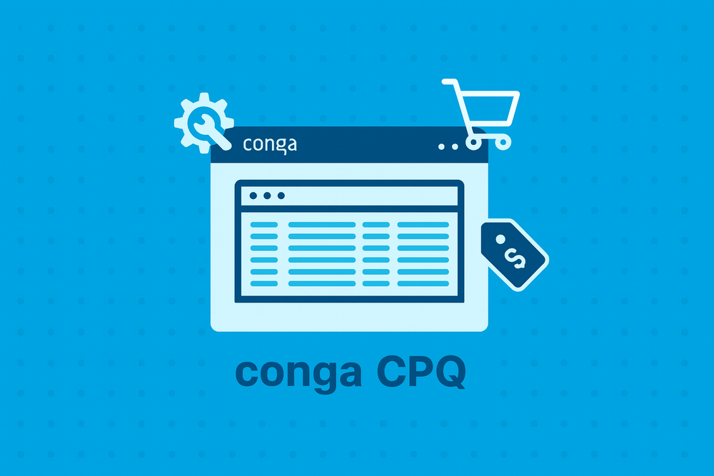 Conga (Apttus) CPQ Training