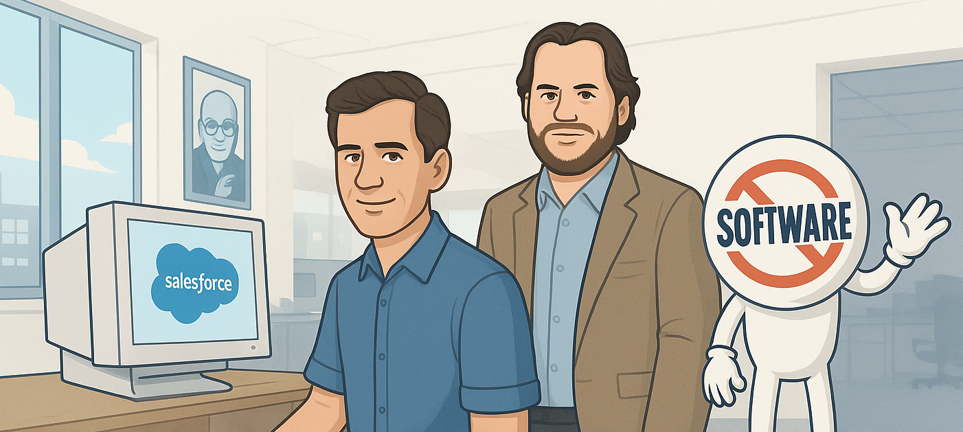 History Of Salesforce